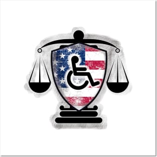 Disability Rights America Posters and Art